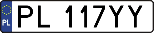 PL117YY