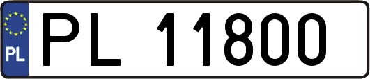 PL11800