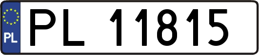 PL11815