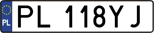 PL118YJ