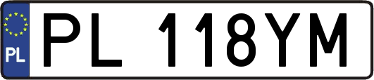 PL118YM
