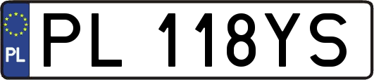 PL118YS