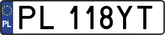 PL118YT