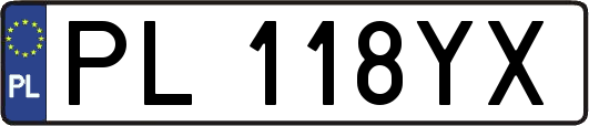 PL118YX