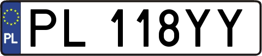 PL118YY
