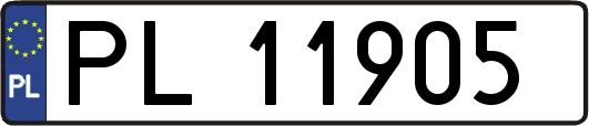 PL11905