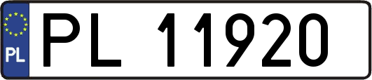 PL11920