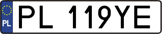 PL119YE