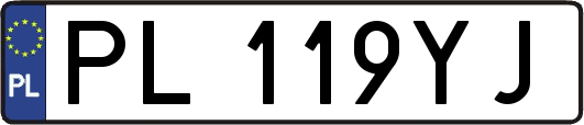 PL119YJ