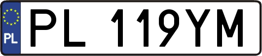 PL119YM