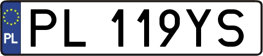 PL119YS