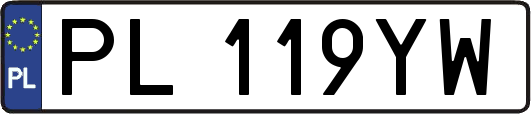 PL119YW