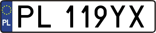 PL119YX