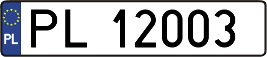 PL12003