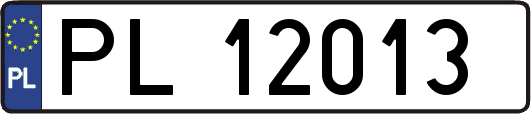 PL12013