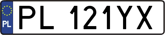 PL121YX