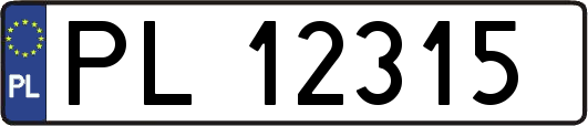 PL12315