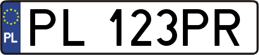 PL123PR