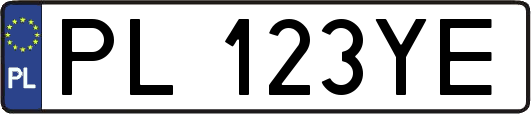 PL123YE