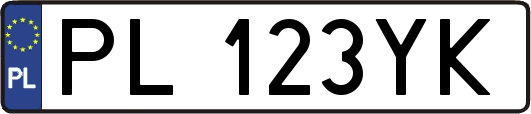 PL123YK