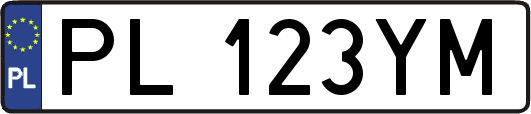 PL123YM