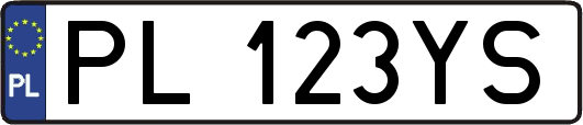 PL123YS