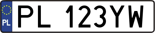 PL123YW