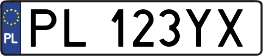 PL123YX