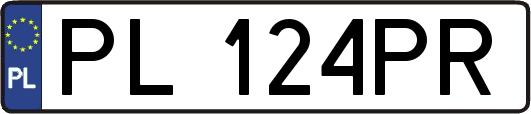 PL124PR