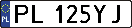 PL125YJ