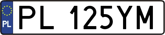 PL125YM
