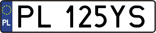 PL125YS