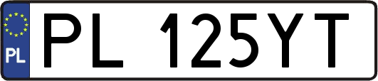 PL125YT