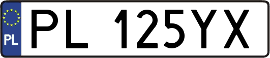 PL125YX
