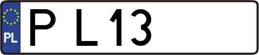 PL13