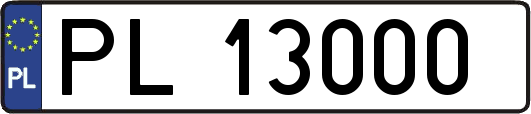 PL13000