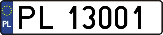 PL13001