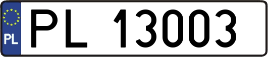PL13003