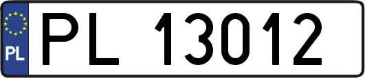 PL13012