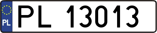 PL13013