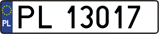 PL13017