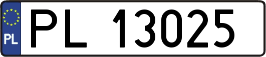 PL13025
