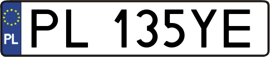 PL135YE