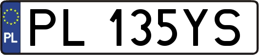PL135YS