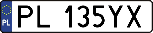 PL135YX