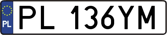PL136YM
