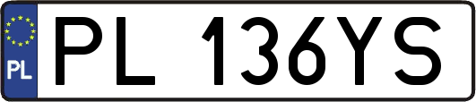 PL136YS
