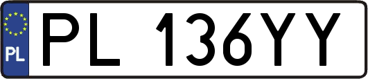 PL136YY