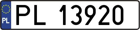 PL13920