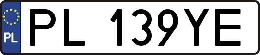 PL139YE